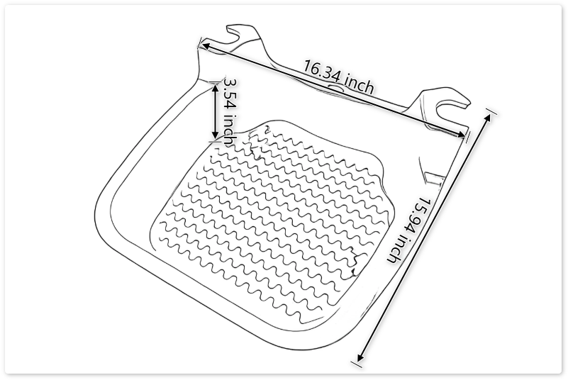 FBT001 Foot Bath Tray