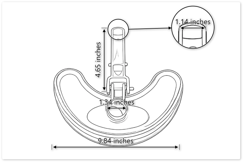 VHB001 Economy Liner Vacuum Head