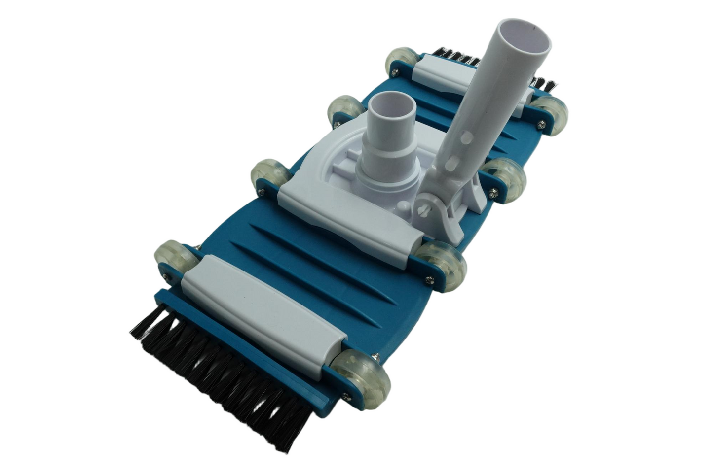 VHB004 Flexible Vacuum Head with Swivel  and Side Brush