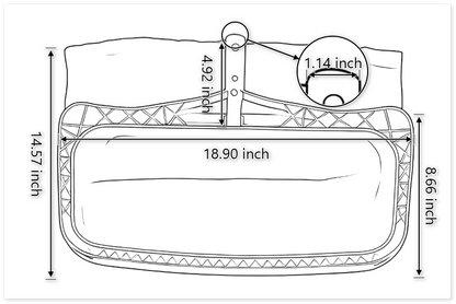 DLS001 Standard Deep Rake Skimmer