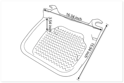 FBT001 Foot Bath Tray