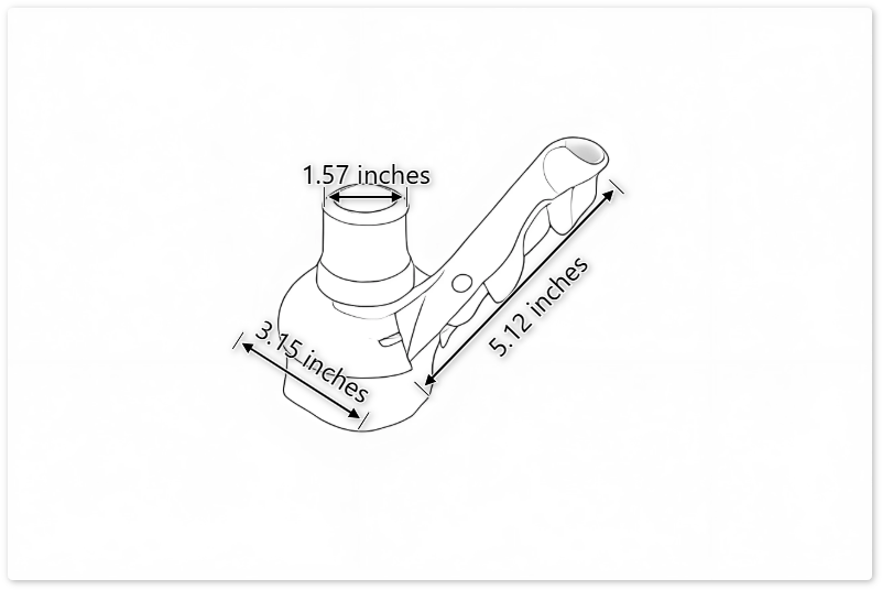 WB005 Vacuum Corner Brush