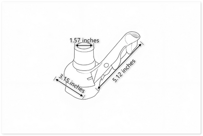 WB005 Vacuum Corner Brush