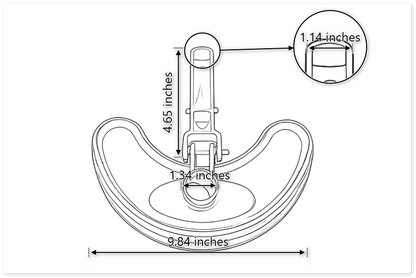VHB001 Economy Liner Vacuum Head