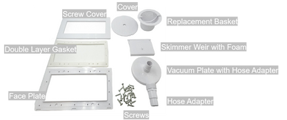 WS002 Full Set Wide Mouth Wall Skimmer