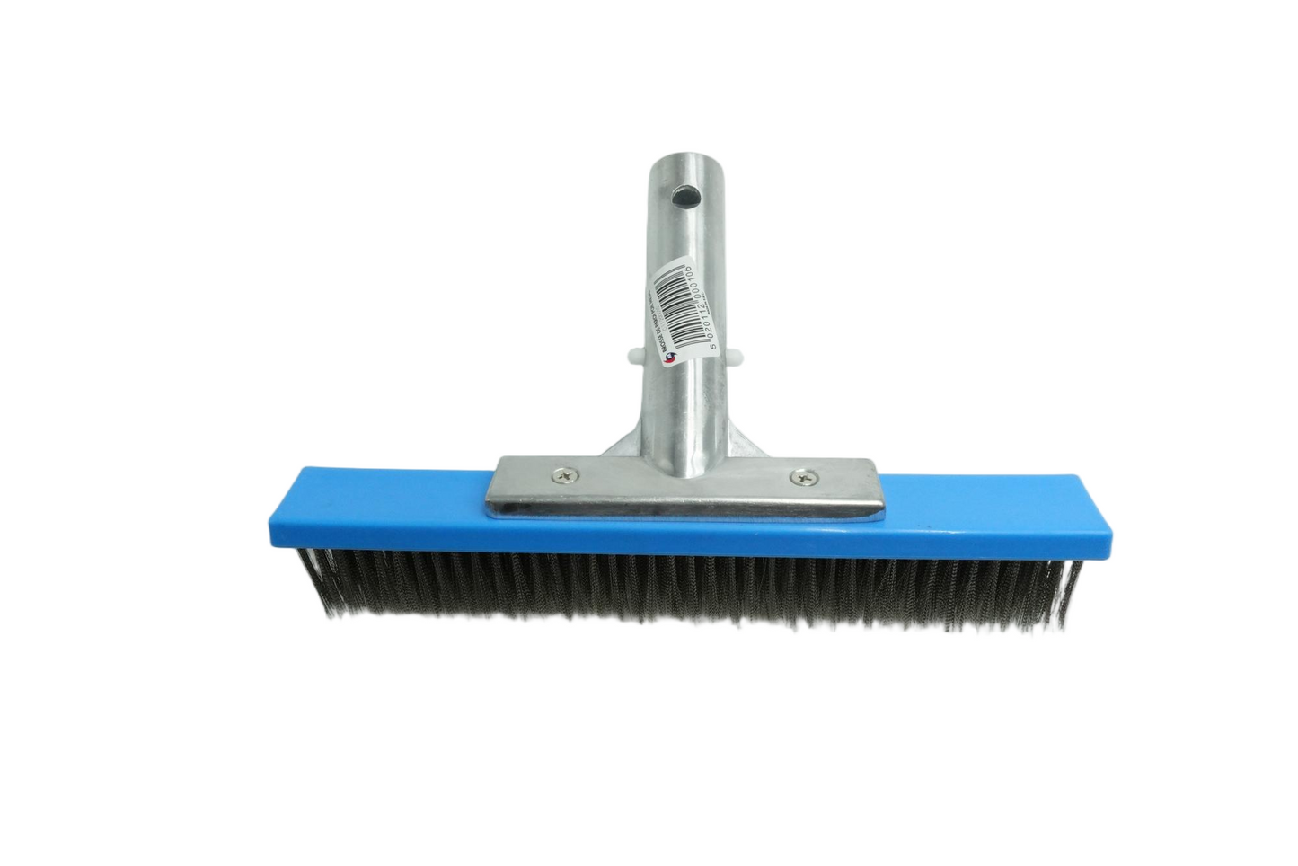 WB004 10’’ Stainless Steel Algae Brush with Polished Aluminum Back