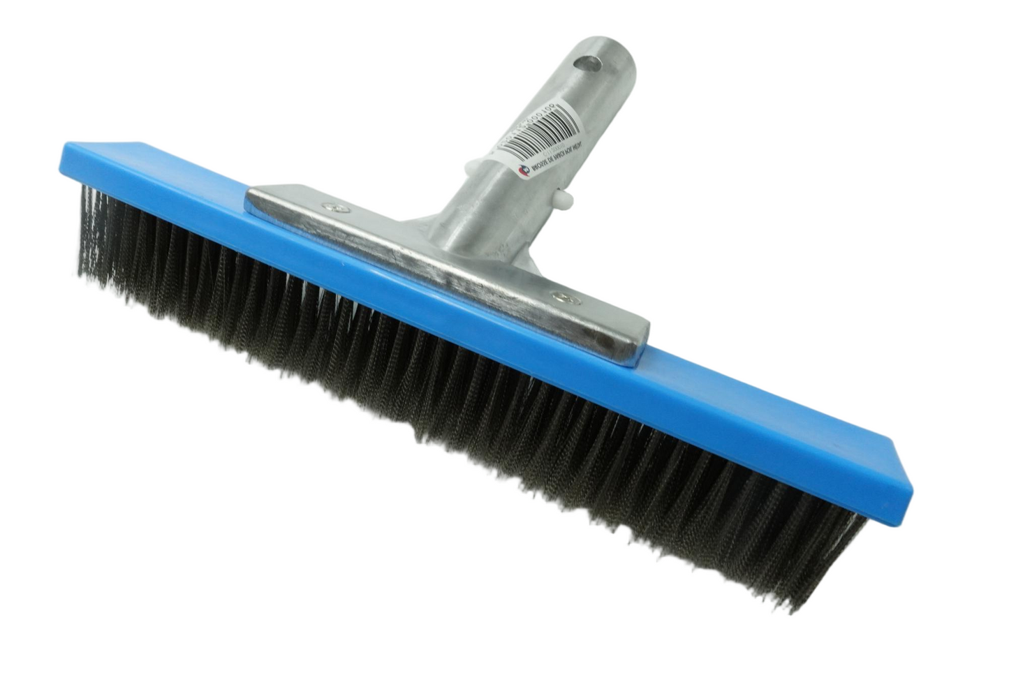 WB004 10’’ Stainless Steel Algae Brush with Polished Aluminum Back
