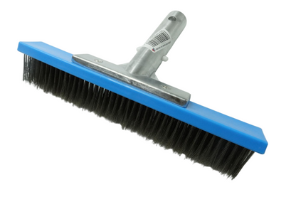 WB004 10’’ Stainless Steel Algae Brush with Polished Aluminum Back
