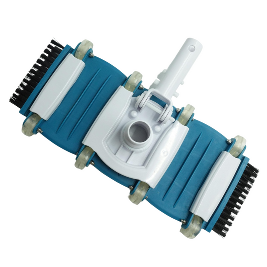 VHB004 Flexible Vacuum Head with Swivel  and Side Brush