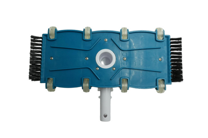 VHB004 Flexible Vacuum Head with Swivel  and Side Brush